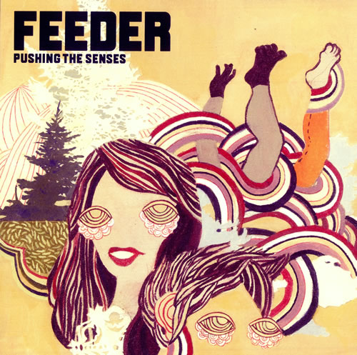 【日本限定モデル】 Feeder (310928) record) (LP album LP vinyl UK Senses The Pushing 洋楽